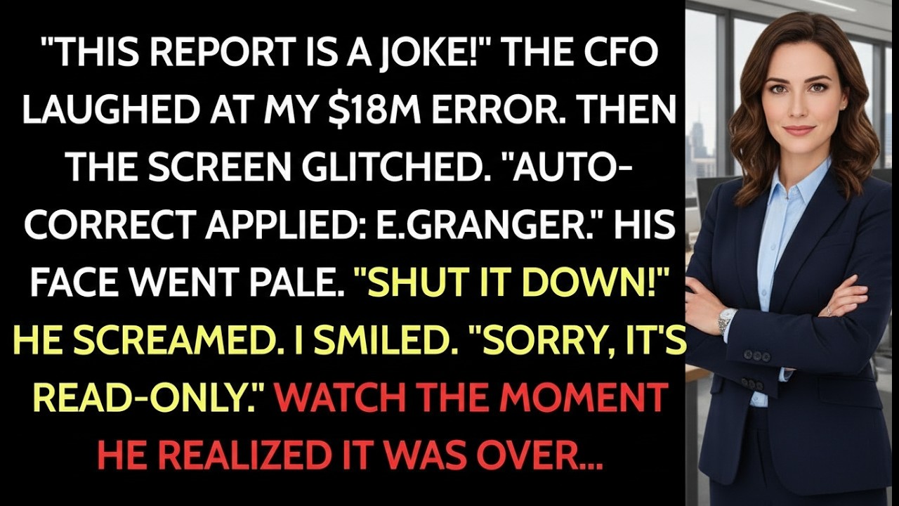 The CFO Mocked My Report—Then an $18M Error Auto-Tagged His Name.