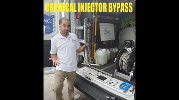 Downstream Chemical Injector Bypass - Modified