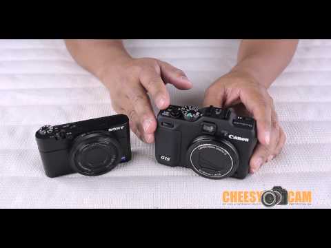 Canon Powershot G15 vs Sony RX100 Overview