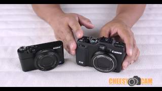 Canon Powershot G15 vs Sony RX100 Overview