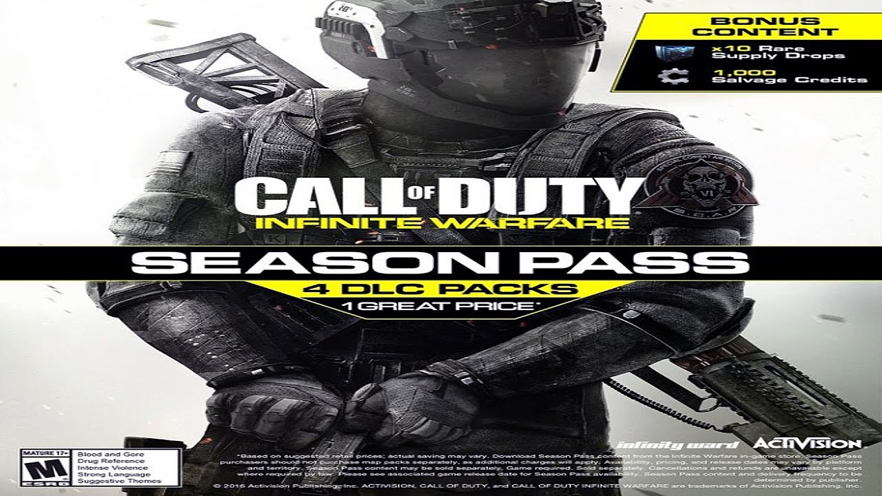Cod Iw Call Of Duty Infinite Warfare シーズンパスの解説 実況 1304 Ps4 Youtube