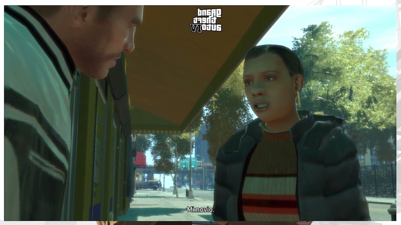 Primer encuentro Cherise Glover Grand Theft Auto 4