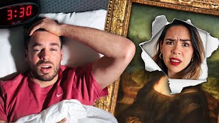 We lived like Da Vinci for a week (Genius or Insane)