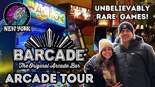 The Barcade, New York - Arcade Tour Arcade Spotlight Timber Plus Tour Of Barcade Brooklyn