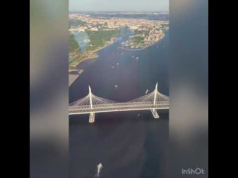 Вертолетная прогулка над Санкт-Петербургом (Helicoptering In Saint-Petersburg)