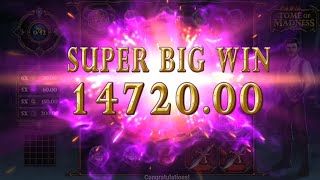 Rich Wilde And The Tome Of Madness Slot-Super Big Win-Bonus Free Spin screenshot 3