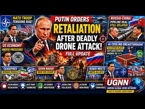 Video Putin Orders Retaliation | NATO Troop Tensions Rise | US Economy Under Pressure | UGNN
