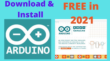 How to Download and Install Arduino IDE 2021 | Latest Arduino Software in Urdu / Hindi 2021