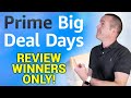 October Prime Big Deals Day 2023 - Comparison Video Winners ONLY