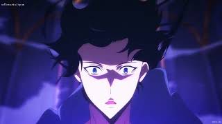 Sung Jinwoo Becomes Shadow Monarch - Solo Leveling Episode 12 Arise