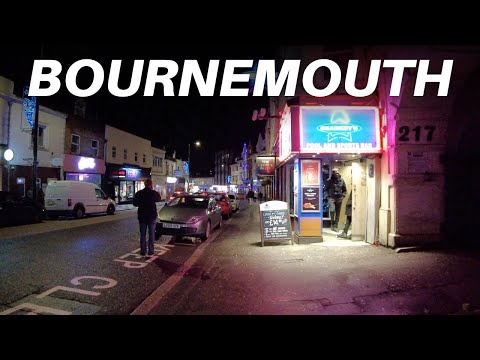 Friday Night in Bournemouth, what’s it like?