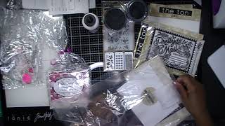 Stamp Scrap Art Tour Hampton, Virginia