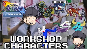 Toma_ Talks About His Workshop Characters (Rivals of Aether Workshop)