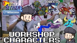 Toma_ Talks About His Workshop Characters (Rivals of Aether Workshop)