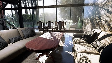 Walkthrough in Unreal Engine 5 (UE5) Archviz Lumen And Ray Tracing