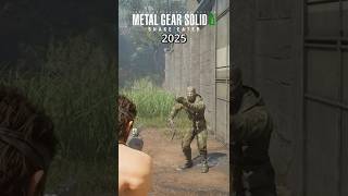 Metal Gear Solid Delta (2025) VS RDR1 (2010) - Disarming NPCs Comparison