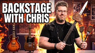 Backstage With Chris LIVE — Ask Me Anything While I Cook