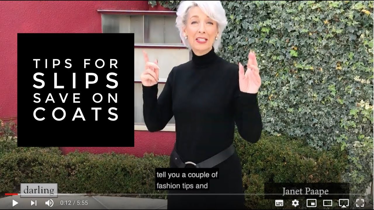 Tips For Slips - Save On Paula Ryan - Marella - Crea - Special Coats - Links to purchase below.