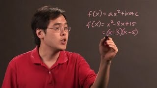 How to Write Quadratic Functions in an Equivalent Form as a Product of 2 ... : Math & Calculus Tips
