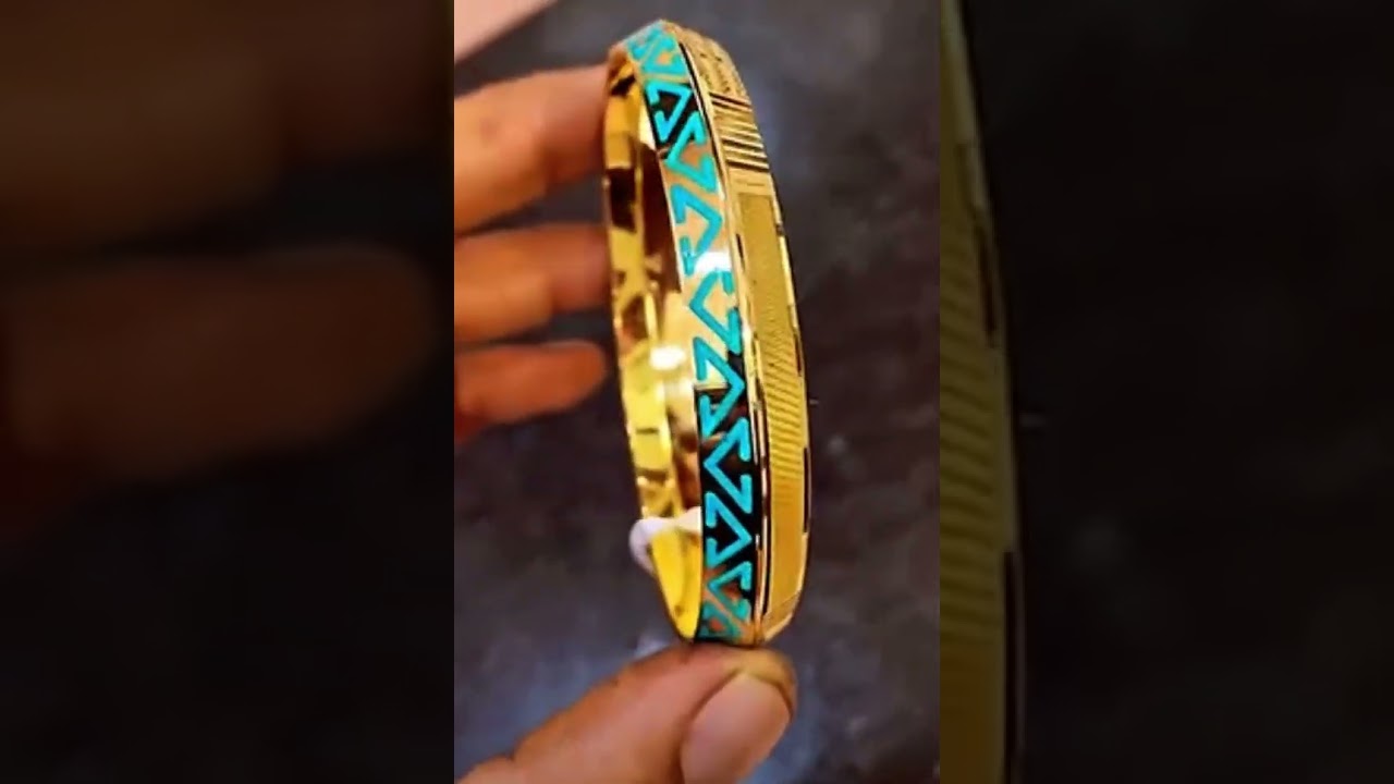 Latest gents kada / fancy bangles / sunil designer 