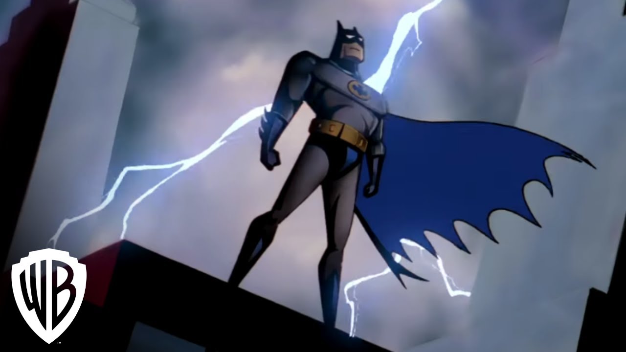 Batman: The Animated Series | Remastered Opening Titles | Warner Bros.  Entertainment - YouTube