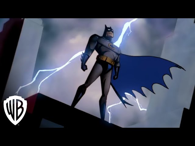 Batman: The Animated Series | Remastered Opening Titles | Warner Bros. Entertainment class=