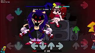 Friday Night Funkin Sonic Exe (You Cant Run Encore) 1 hour