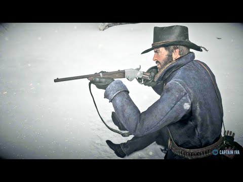 Red Dead Redemption 2 Cool kills and shootout - Chapter 1