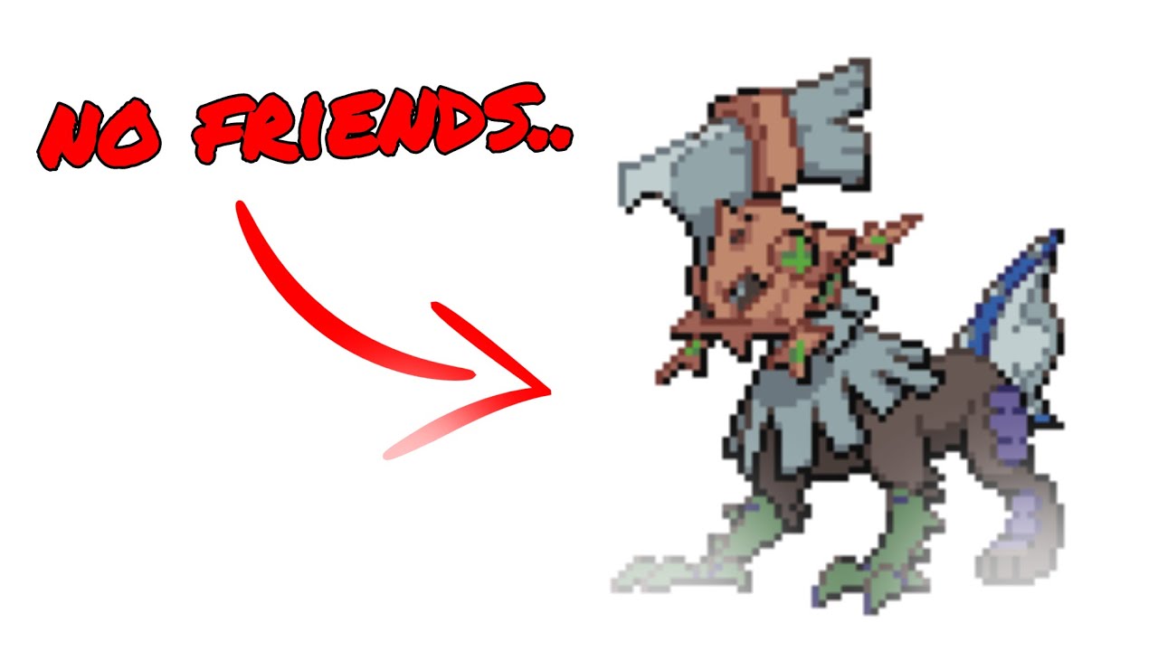 This is the LONELIEST ￼Pokèmon… | series EP 1