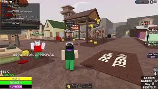 playing  roblox generic roleplay game