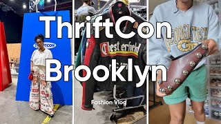 VLOG| Let’s Go to ThriftCon NYC in Brooklyn!
