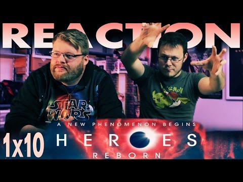 Heroes Reborn 1x10 REACTION!! "11:53 to Odessa"