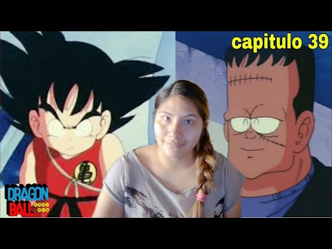 🐲 DRAGON BALL | GOKU CONOCE AL MISTERIOSO ROBOT N°8 🎀 #lapatrullaroja