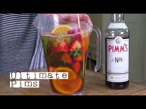 Ultimate Pimms Cocktail | Bashed Recipe