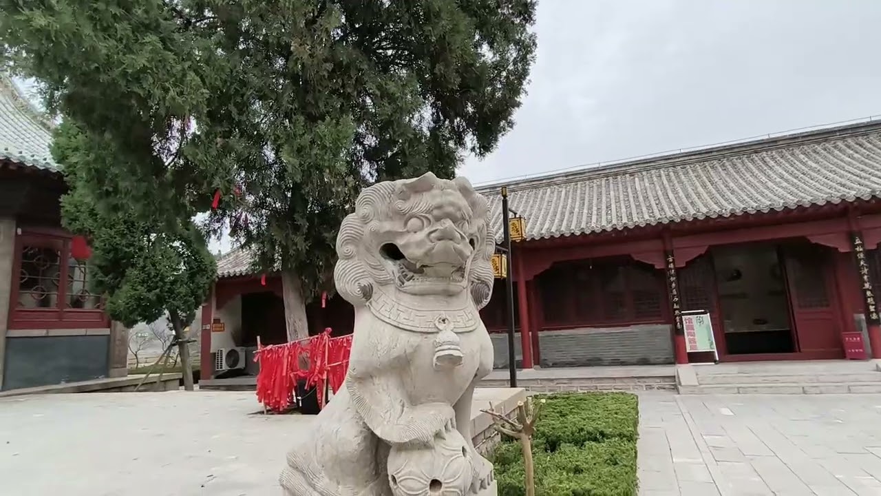 平阴文庙，山东省现存唯一的县级文庙