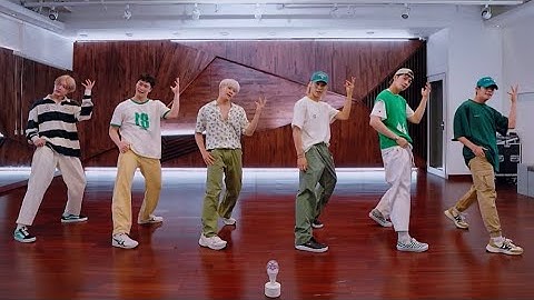 ASTRO After Midnight Mirrored Dance Practice