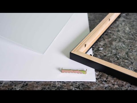 How To Install Hanging Hardware | Hanging Your Picture Frames | CustomPictureFrames.com