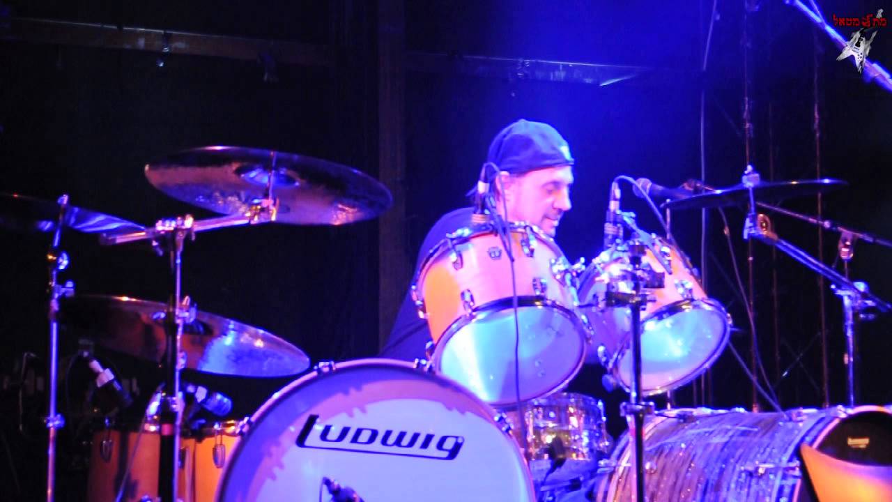 Dave Lombardo In Israel 1.5.2013 - Part 1