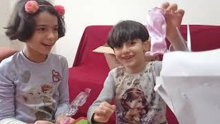 Zeynep Elif Ve Zehra Betülün Barbie Bebekleri Barbie Kıyafet Kombinleri Oyun Seti Gdj40