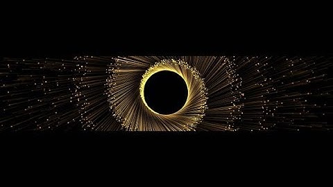 Golden Particles Stage | Motion Graphics - Videohive template