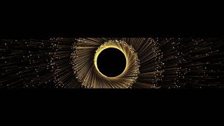 Golden Particles Stage | Motion Graphics - Videohive template