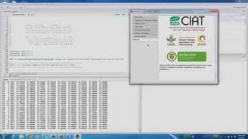 RClimTool (Tutorial Video) In English
