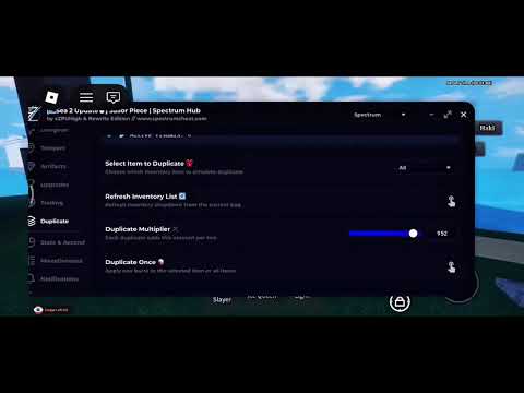 Sailor Piece Script DUPLICATE FEATURE, DUPE ALL ITEMS, AUTO FARM, NEW ...