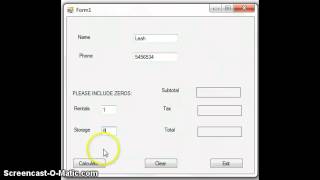 Web Design Visual Basic