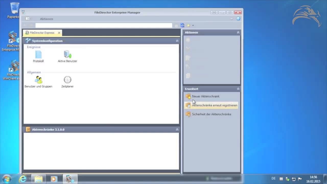 FileDirector Express - Bereitstellung - Leitfaden - YouTube
