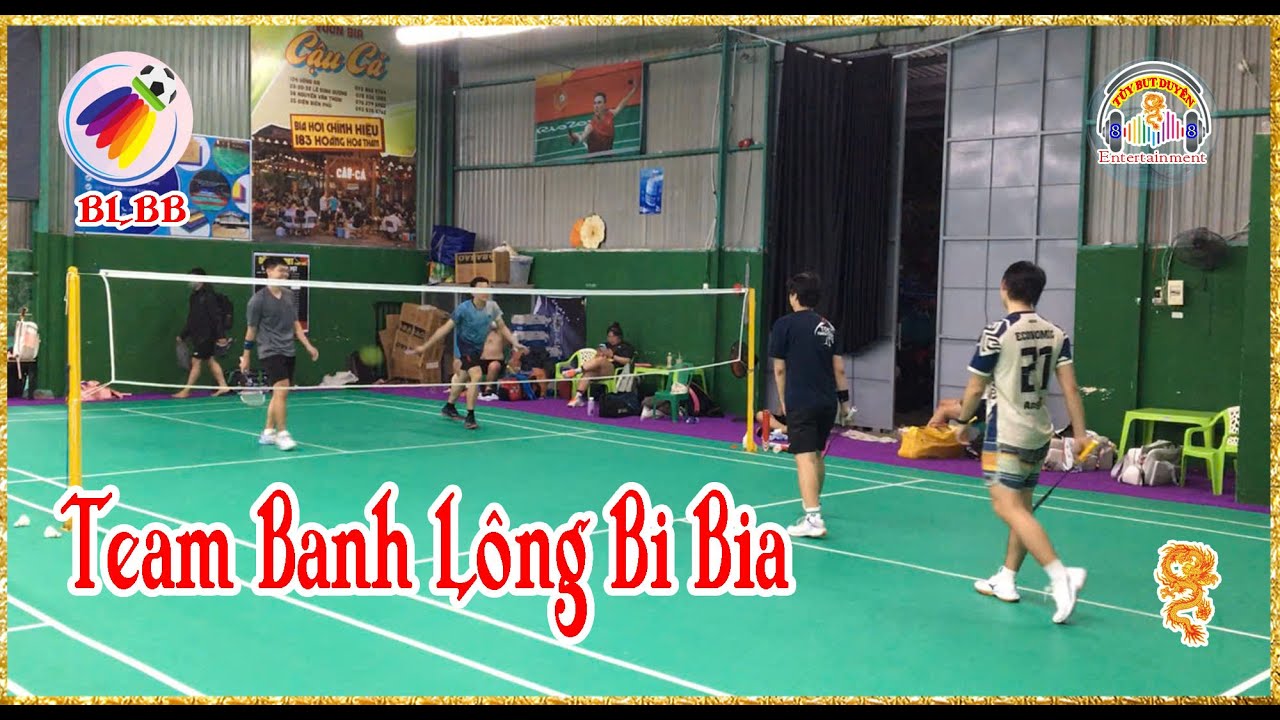 6463 PinPon BLBB | Trí/Justin ft Nhýt/Touk | Badminton | An Đồn | tuybutduyen | cầu lông