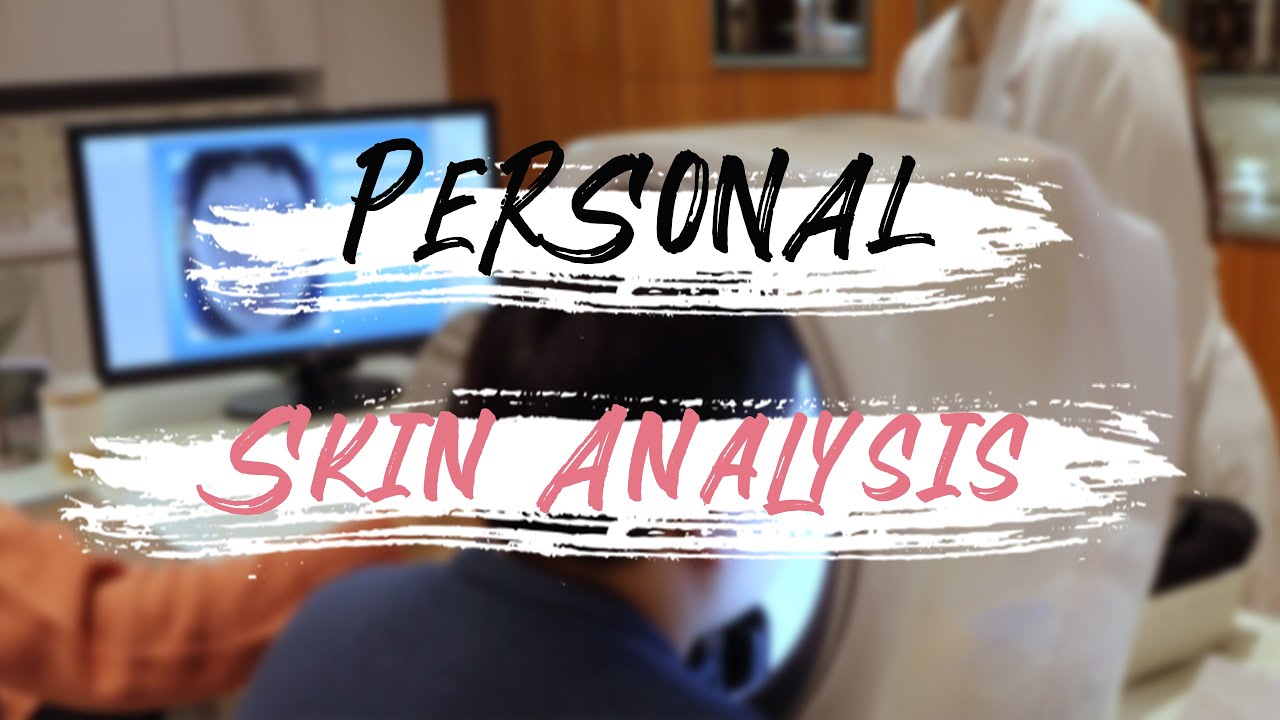 Korean Personal Skin Analysis Program Step by Step Process YouTube