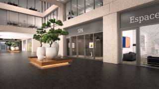 SKYLAB 3D animation
