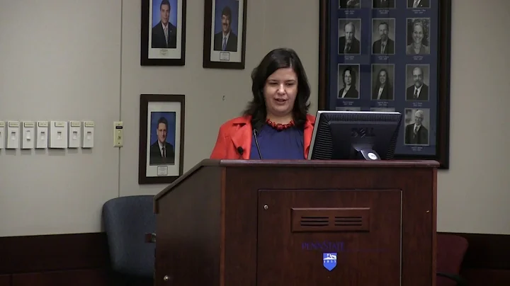 Monica Popescu - Penn State's Comparative Literatu...