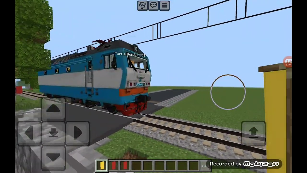 Работаю дежурный по переезду minecraft PE